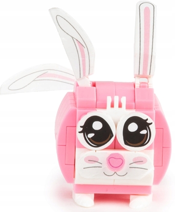 Attēls no KLOCKI KONSTR SNAPETS KROLIK 75EL AKC KIDEA PUD