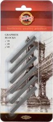 Изображение Koh I Noor Grafit w sztyficie 4390 7x7mm mix 6 sztuk