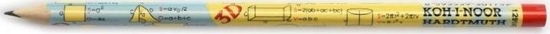 Picture of Koh I Noor Oówek grafitowy 1291 Tabliczka mnoeni (12szt)