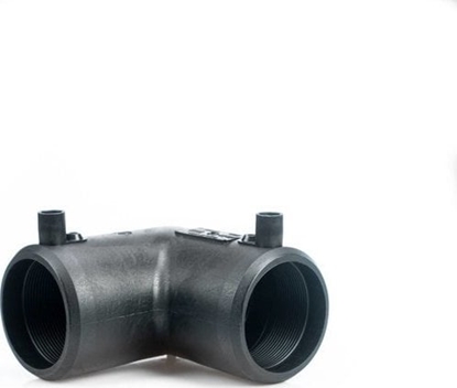 Picture of Kolano elektrooporowe PE 50 /90° czarne WEBA