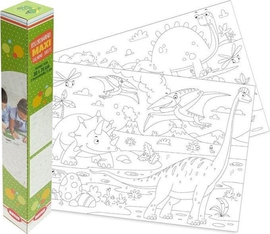 Picture of Kolorowanka podogowa Dinozaur