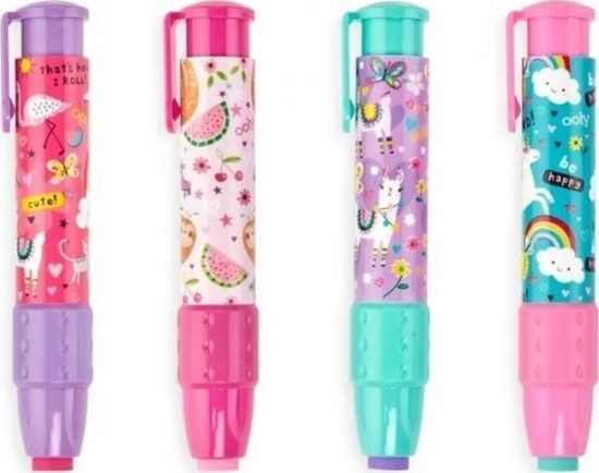 Picture of Kolorowe Baloniki Gumka Mechaniczna Fantastyczni Przyjaciele