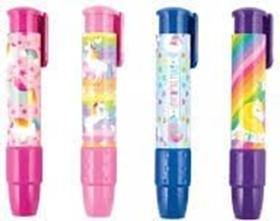 Picture of Kolorowe Baloniki Mechaniczne Gumki do cierania Jednoroce, mix