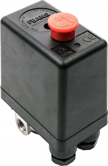 Picture of Kompresor samochodowy Geko Czterostonny wycznik cisnieniowy do kompresora 100L (G80303) no.8 (1)