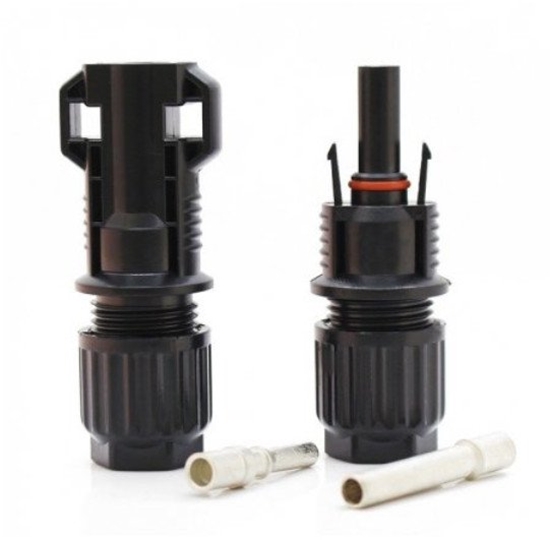 Picture of KONEKTOR PV, MSKI WTYK + ESKI GNIAZDO, MC4 10mm2