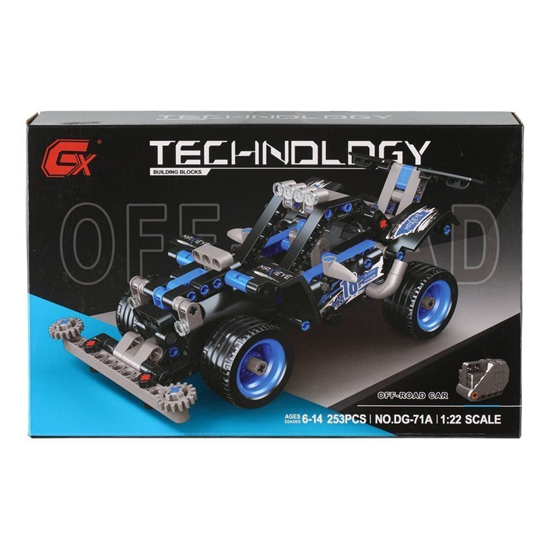 Picture of Konstruktors Bezceļa auto 253gb