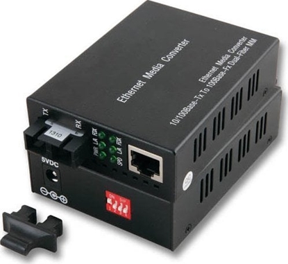 Изображение Konwerter wiatowodowy EFB Media Konverter RJ45-STP/SC 2km, Fast Ethernet, MM