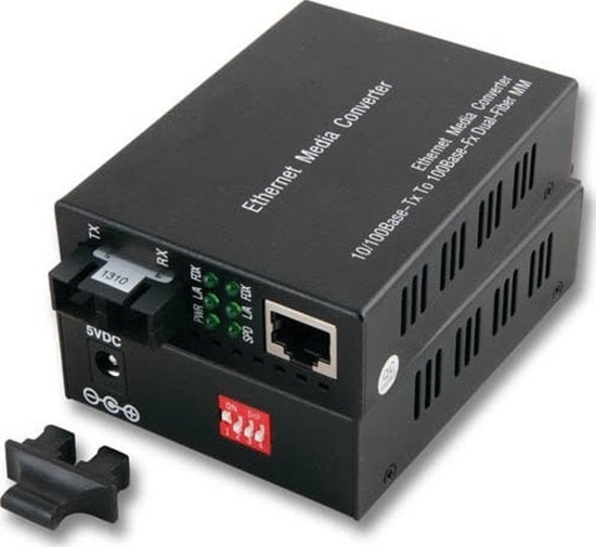 Изображение Konwerter wiatowodowy EFB Media Konverter RJ45-STP/SC 2km, Fast Ethernet, MM