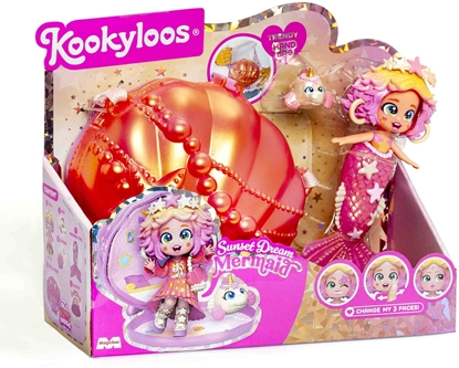 Attēls no KOOKYLOOS Zestaw Syreni Sunset Dream, figurka