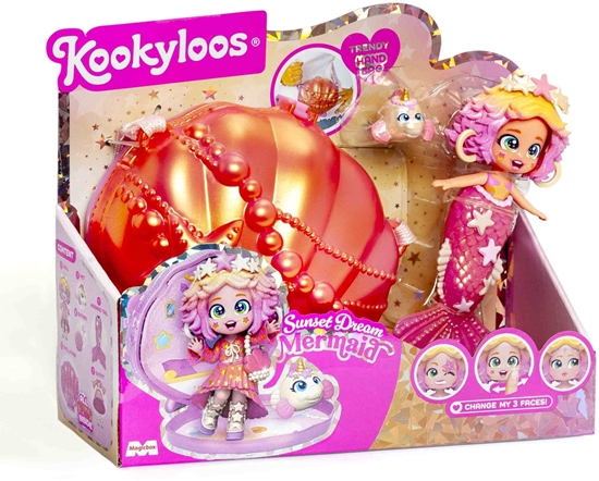 Picture of KOOKYLOOS Zestaw Syreni Sunset Dream, figurka