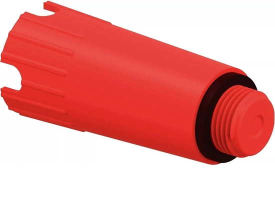 Picture of Korek do prób szczelnoci czewrony 1/2 (20 szt. w opakowaniu)