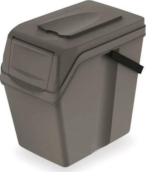 Picture of Kosz na mieci Prosperplast KEDEN KOSZ NA MIECI SORTIBOX 25L - SZARY KAMIENNY