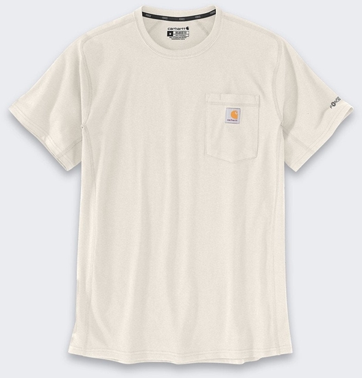Picture of Koszulka Carhartt Force Mid Pocket Malt