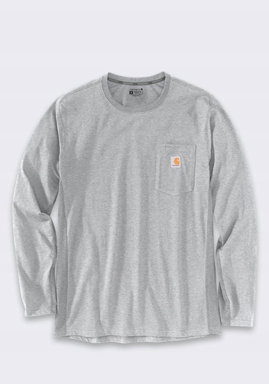 Picture of Koszulka Carhartt Force Midweight Pocket Grey