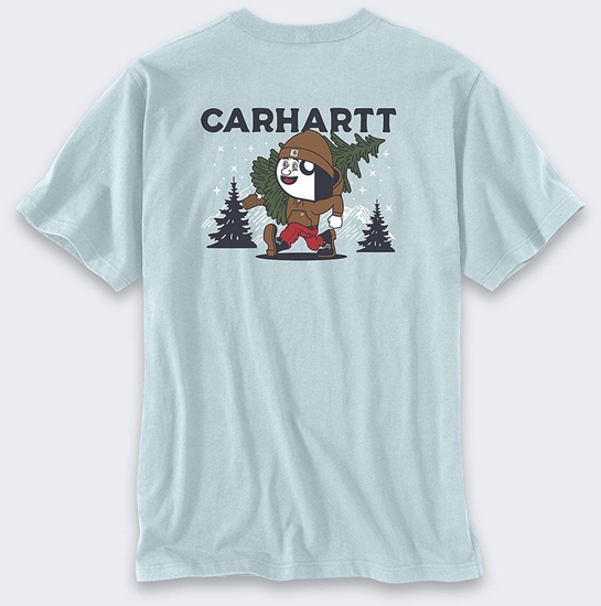 Picture of Koszulka Carhartt Heavyweight Graphic Early Fog