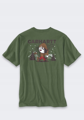 Attēls no Koszulka Carhartt Heavyweight Graphic Oak Leaf