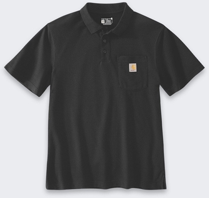 Attēls no Koszulka Carhartt Loose Polo Black