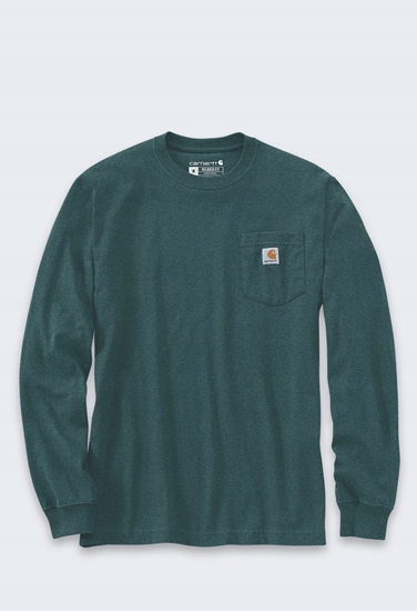 Picture of Koszulka Carhartt Moutain Graphic LS GREENSTONE HE