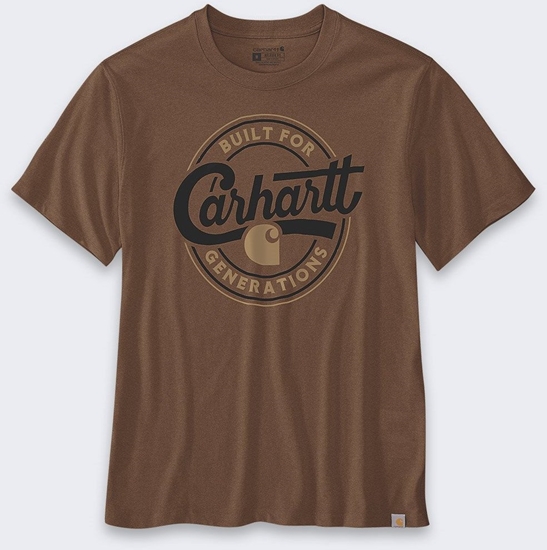 Picture of Koszulka Carhartt Relaxed Fit SS Script Graphic RE