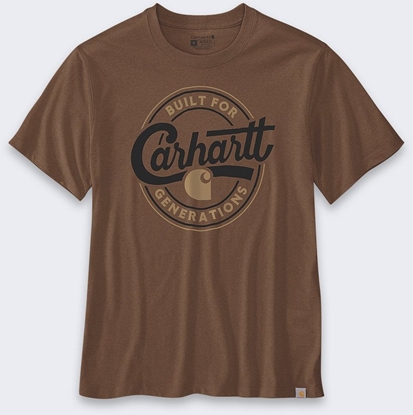 Attēls no Koszulka Carhartt Script Graphic Red Duck