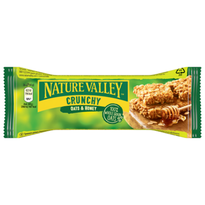 Picture of Kraukšķīgs graudaugu batoniņš NATURE VALLEY ar auzām un medu, 42g