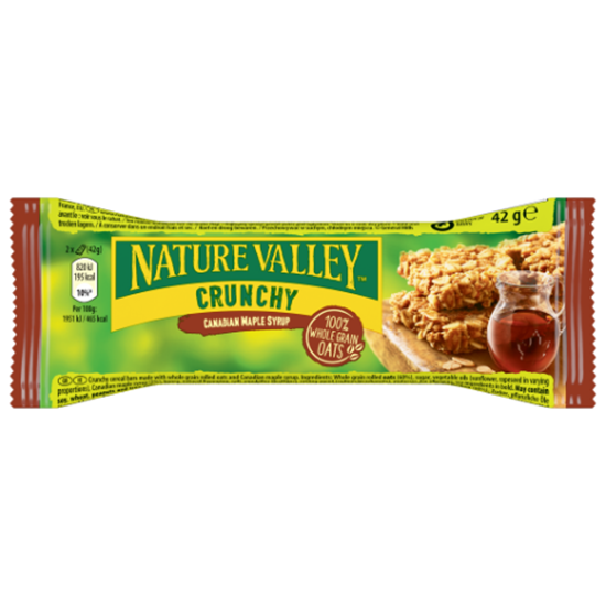 Picture of Kraukšķīgs graudaugu batoniņš NATURE VALLEY Kanādas kļavu sīrupa garša, 42g