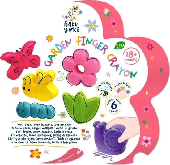 Picture of Kredki na palce - Ogród