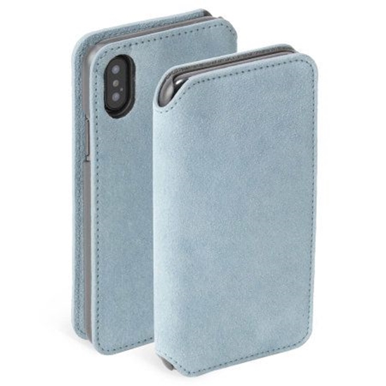 Изображение Krusell Apple Broby 4 Card SlimWallet Apple iPhone XS blue