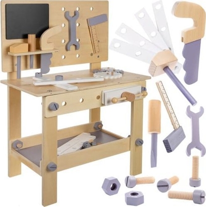 Picture of Kruzzel Warsztat zabawkowy- drewniany Kruzzel 24820