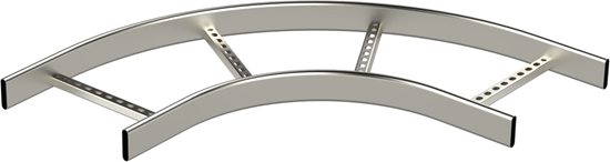 Picture of KS90-500 R=300 HDG CORNER PIECE