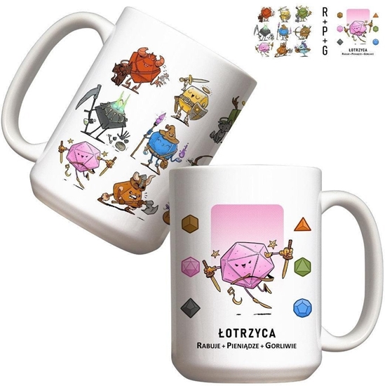 Изображение Kubek - RPG - otrzyca 440ml