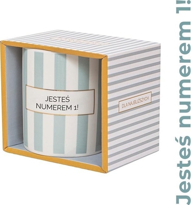 Изображение Kubek prezentowy Jeste numerem 1!