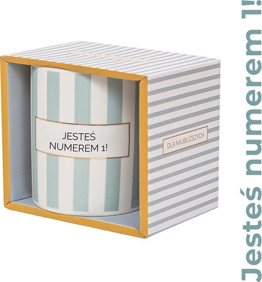 Изображение Kubek prezentowy Jeste numerem 1!