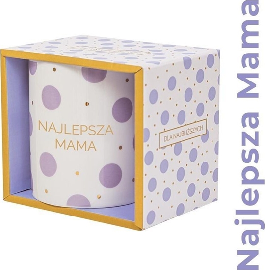 Picture of Kubek prezentowy Najlepsza Mama