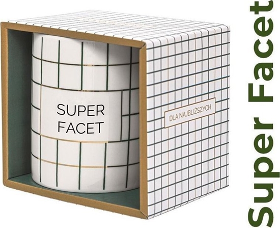 Изображение Kubek prezentowy Super Facet