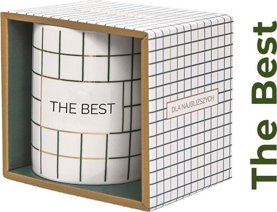 Изображение Kubek prezentowy The Best