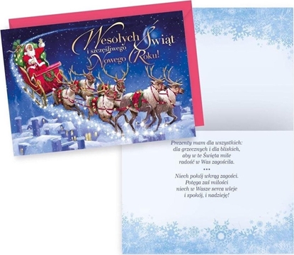 Picture of KUKARTKA Karnet B6 Boe Narodzenie