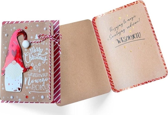 Изображение KUKARTKA Karnet B6 DK-866 Boe Narodzenie