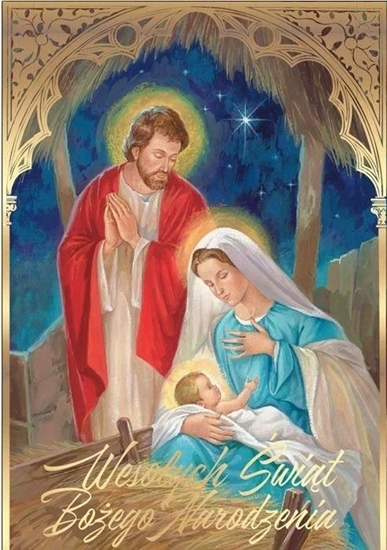 Picture of KUKARTKA Karnet B6 PP-2117 Boe Narodzenie
