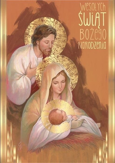 Picture of KUKARTKA Karnet B6 PP-2119 Boe Narodzenie