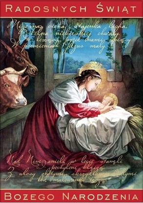 Изображение KUKARTKA Karnet B6 PP-2120 Boe Narodzenie