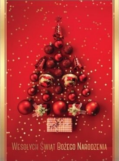 Picture of KUKARTKA Karnet B6 PP-2124 Boe Narodzenie