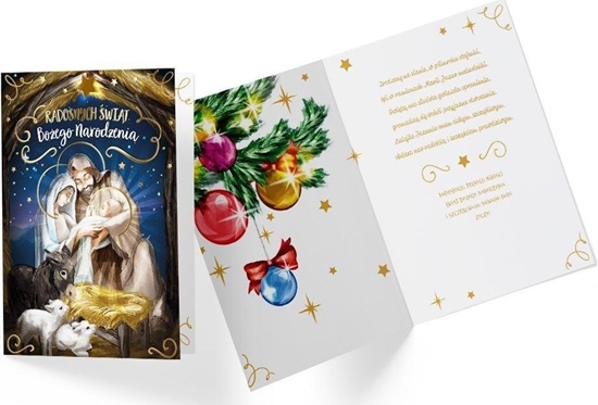 Picture of KUKARTKA Karnet B6 PP-2156 Boe Narodzenie