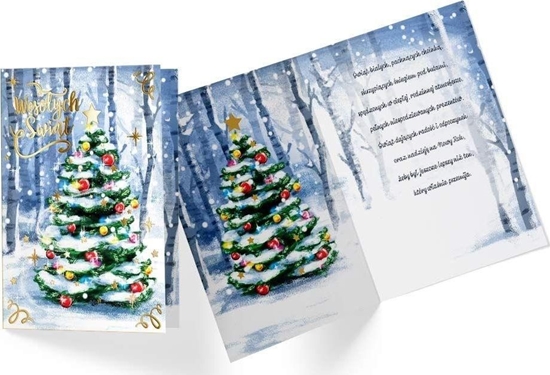 Picture of KUKARTKA Karnet B6 PP-2160 Boe Narodzenie