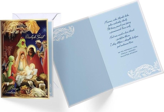 Picture of KUKARTKA Karnet B6 PP-2165 Boe Narodzenie