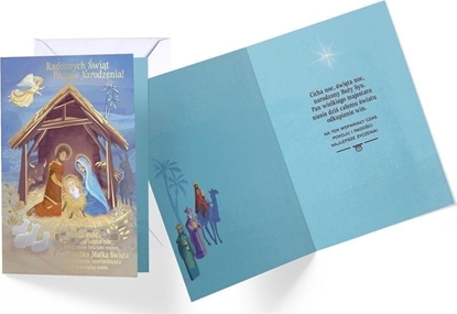 Attēls no KUKARTKA Karnet B6 PP-2166 Boe Narodzenie