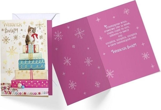 Picture of KUKARTKA Karnet B6 PP-2173 Boe Narodzenie