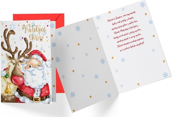 Picture of KUKARTKA Karnet B6 PP-2222 Boe Narodzenie