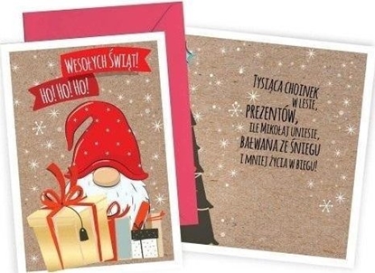 Attēls no KUKARTKA Karnet Boe Narodzenie