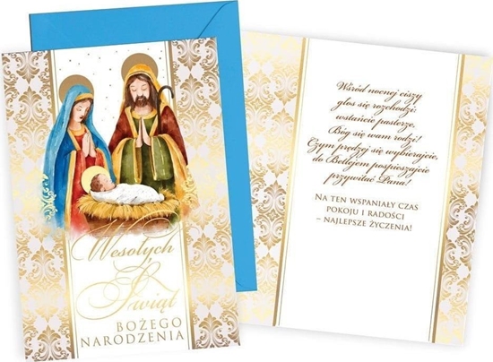Picture of KUKARTKA Karnet Boe Narodzenie